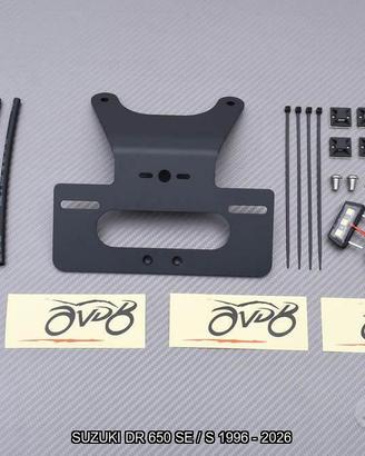 Portatarga corto AVDB SUZUKI DR 650 SE S 1996 2026