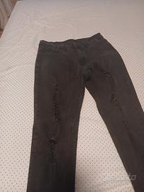 jeans nero 
