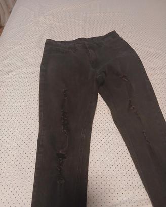 jeans nero 