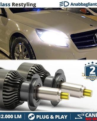 Kit LED H7 per Mercedes Classe R W251 Restyling