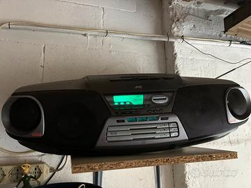 Radio CD MP3 JVC