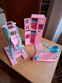 Barbie fitness center