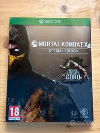 Mortal Kombat X Special Edition (Steelbook)