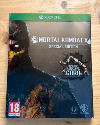 Mortal Kombat X Special Edition (Steelbook)