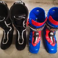 scarpone skialp scarpa f1 