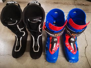 scarpone skialp scarpa f1 