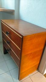 comodini modernariato 