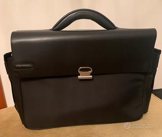 Piquadro borsa in pelle uomo come nuova