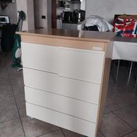 cassettiera fasciatoio 