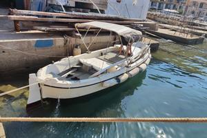 Gozzo vetroresina senza patente 