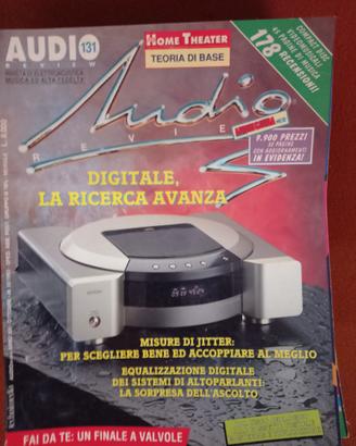 Rivista AUDIO REVIEW n° 131 del 1993