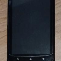 Sony Xperia X1 nero del 2008.