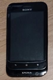 Sony Xperia X1 nero del 2008.