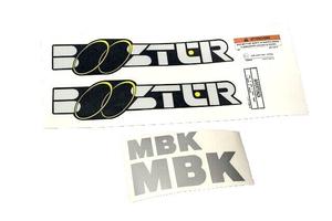Mbk Booster 1° serie Kit Adesivi Stickers aufklebe