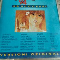 musicassetta festivalbar