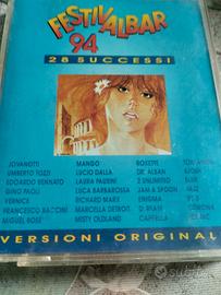 musicassetta festivalbar