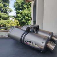 Scarico Akrapovic per Yamaha FZ6