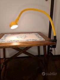 Lampada scrivania stile Mod. Hebi design Valenti