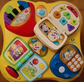 tavolino fisher price