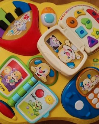 tavolino fisher price