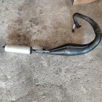 marmitta Proma Gun Modifica per piaggio ciao 