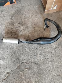 marmitta Proma Gun Modifica per piaggio ciao 