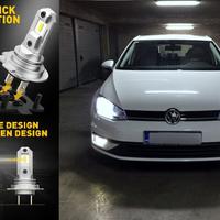 KIT LED H7 6500K FULL CANBUS 8000 LM LED VW GOLF 7