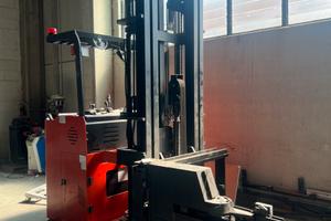 Carrello Elevatore retrattili A Tre Vie