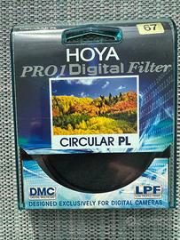Filtro HOYA PRO1 Digital CPL 67mm