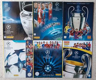 08 album panini  cui 06 champions league  02 vari