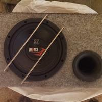 subwoofer impact serie 27