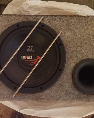 subwoofer impact serie 27