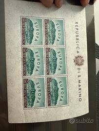Francobolli San Marino