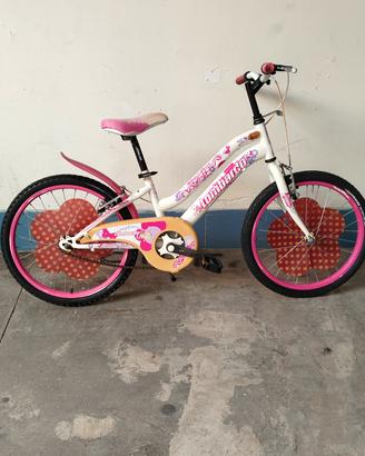 Bicicletta da bambina Lombardo 20"