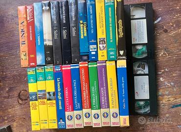 25 VHS FILM VARI RELIGIOSI E NON TUTTE ORIGINALI
