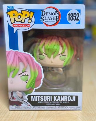 Funko Pop Demon Slayer 1852 Mitsuri Kanroji