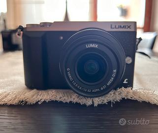 Fotocamera digitale mirrorless LUMIX DMC-GX80KEGS