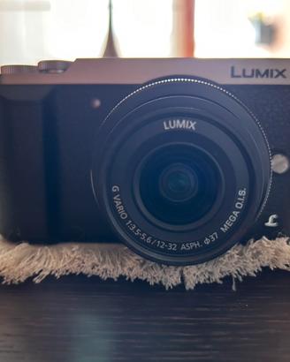Fotocamera digitale mirrorless LUMIX DMC-GX80KEGS