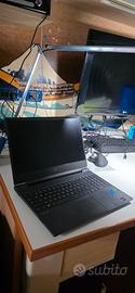 HP Victus 15 LCD danneggiato