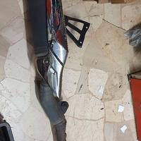 MARMITTA BURGMAN 650 2015 2016 SCARICO SUZUKI BURG