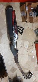 MARMITTA BURGMAN 650 2015 2016 SCARICO SUZUKI BURG