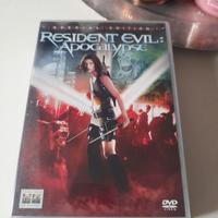 Resident Evil dvd