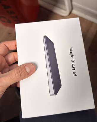 Apple Magic Trackpad Nero USB-C Nuovo Sigillato