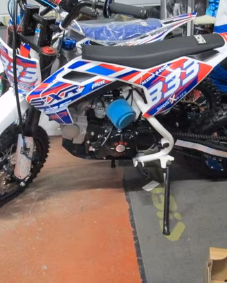 Minicross pit bike