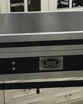 Flight case per setup giradischi e mixer