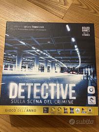 Detective sulla scena del crimine