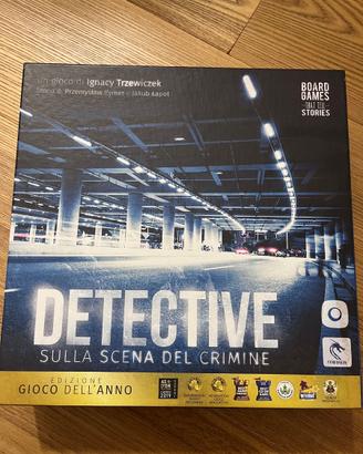 Detective sulla scena del crimine