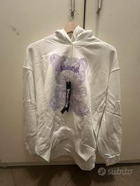 Felpa con cappuccio Disclaimer