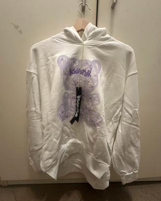 Felpa con cappuccio Disclaimer