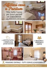Casa disponibile  per brevi periodi